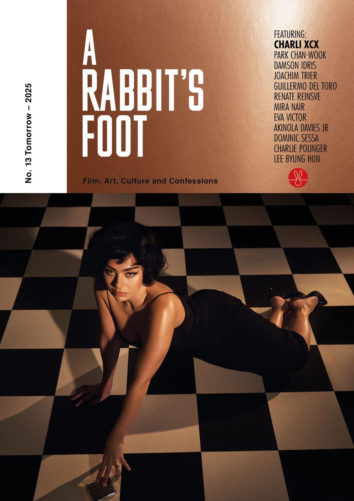 Charli XCX Featured in A Rabbit’s Foot Issue 13, December 2025 1