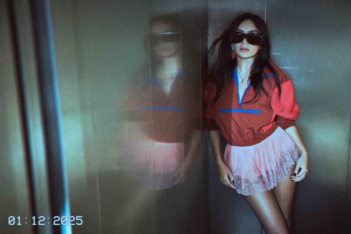 Charli XCX YSL Saint Laurent Spring Photoshoot, December 2025