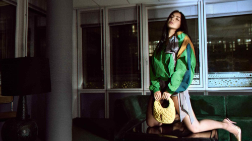 Charli XCX YSL Saint Laurent Spring Photoshoot, December 2025 1