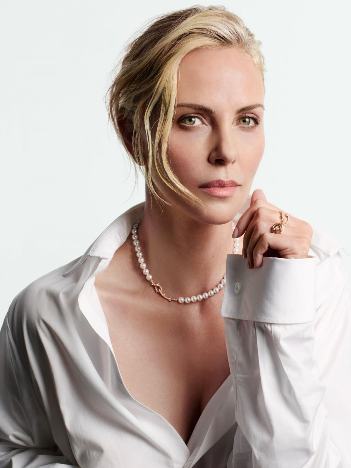 Charlize Theron Stars in Dior La Rose Campaign, 2025