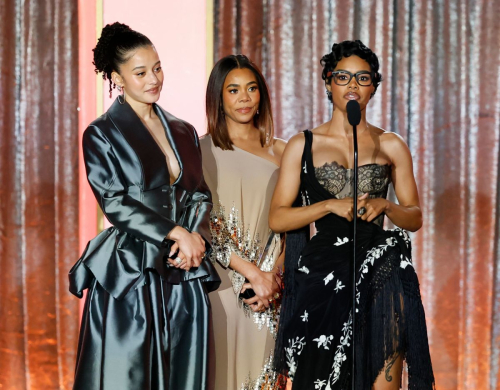 Chase Infiniti at Critics Choice Black Cinema Event, December 2025 2