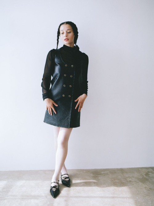 Chase Infiniti Featured in The Face Magazine, Summer 2024 2