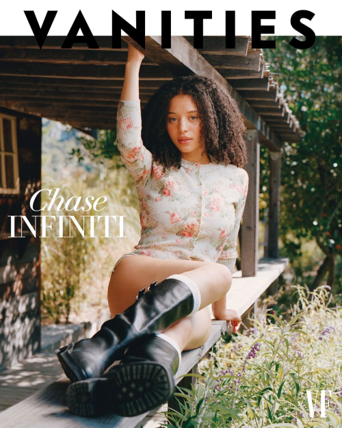 Chase Infiniti Featured in Vanity Fair, September 2025