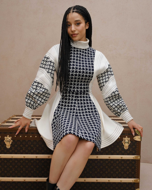 Chase Infiniti Named Louis Vuitton House Ambassador, December 2025