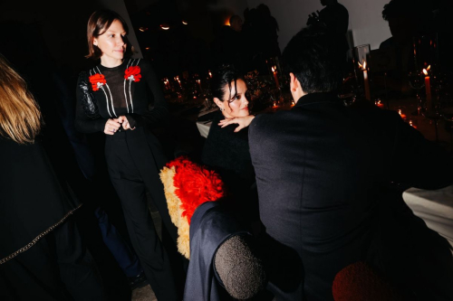 Chase Sui Wonders at Sotheby’s Creators Dinner in NYC, December 2025 2