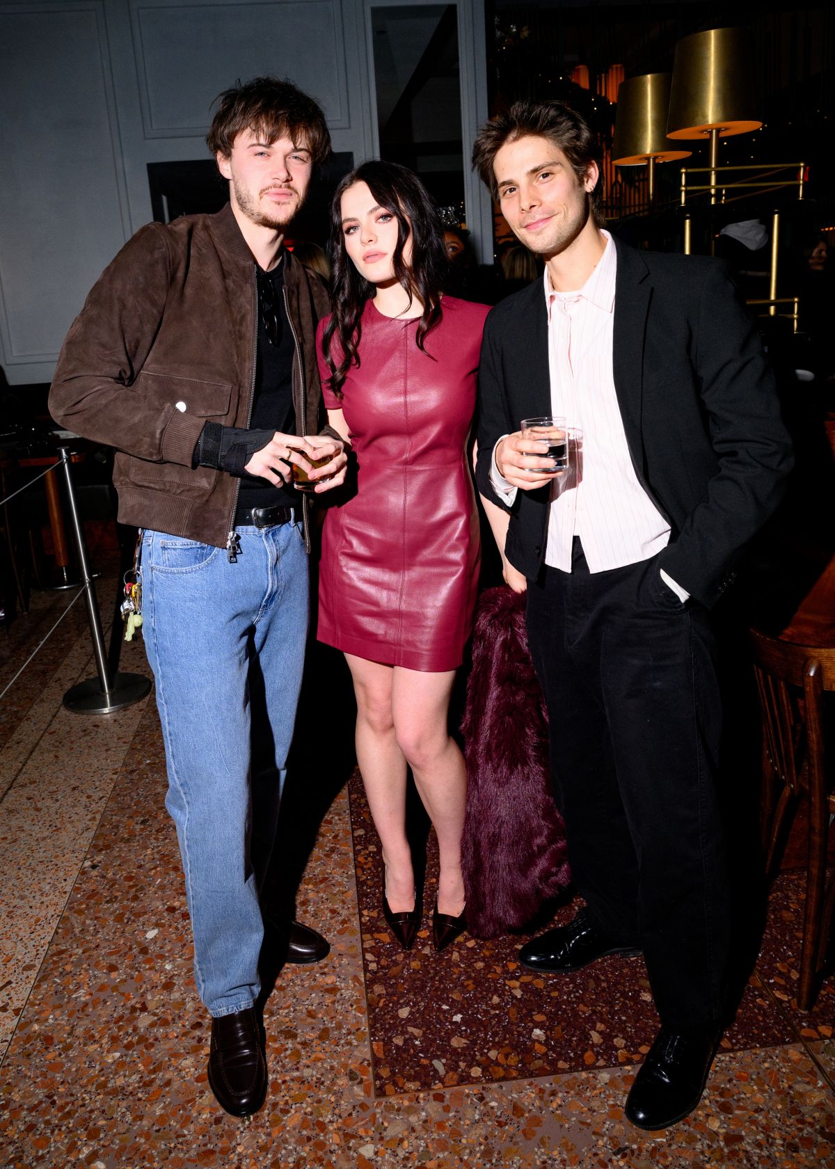 Chiara Aurelia at NYC Rockefeller Center Tree Lighting, December 2025