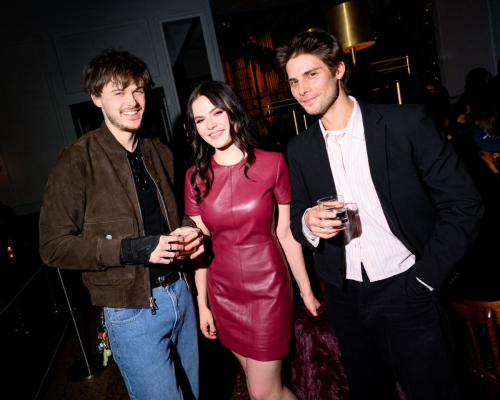 Chiara Aurelia at NYC Rockefeller Center Tree Lighting, December 2025 1