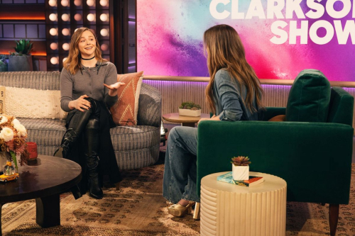 Chloe Moretz Appears on The Kelly Clarkson Show, December 2025 1