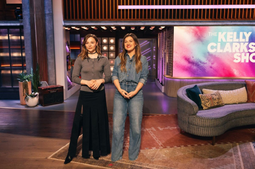 Chloe Moretz Appears on The Kelly Clarkson Show, December 2025 2