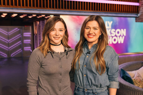 Chloe Moretz Appears on The Kelly Clarkson Show, December 2025 3