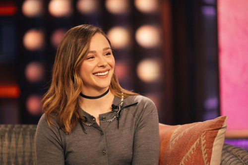 Chloe Moretz Appears on The Kelly Clarkson Show, December 2025 4