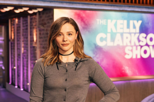 Chloe Moretz Appears on The Kelly Clarkson Show, December 2025 5