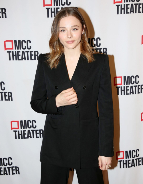 Chloe Moretz at Caroline Opening Night NYC, September 2025