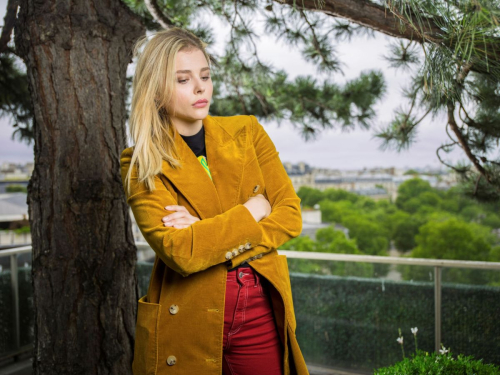 Chloe Moretz Featured in Paris Match, 2018 1