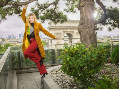Chloe Moretz Featured in Paris Match, 2018 5
