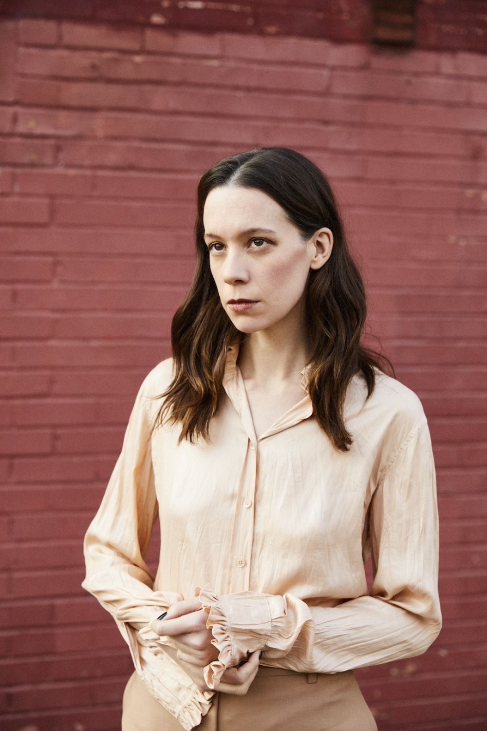 Chloe Pirrie Featured in Flaunt Magazine, June 2025