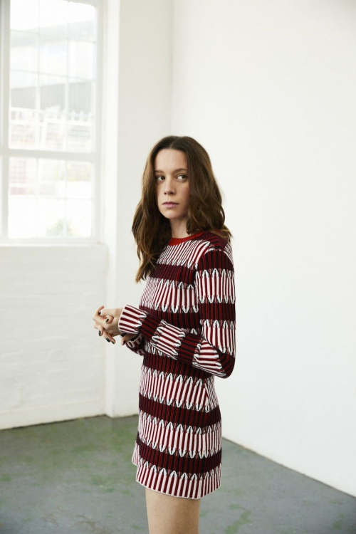 Chloe Pirrie Featured in Flaunt Magazine, June 2025 1