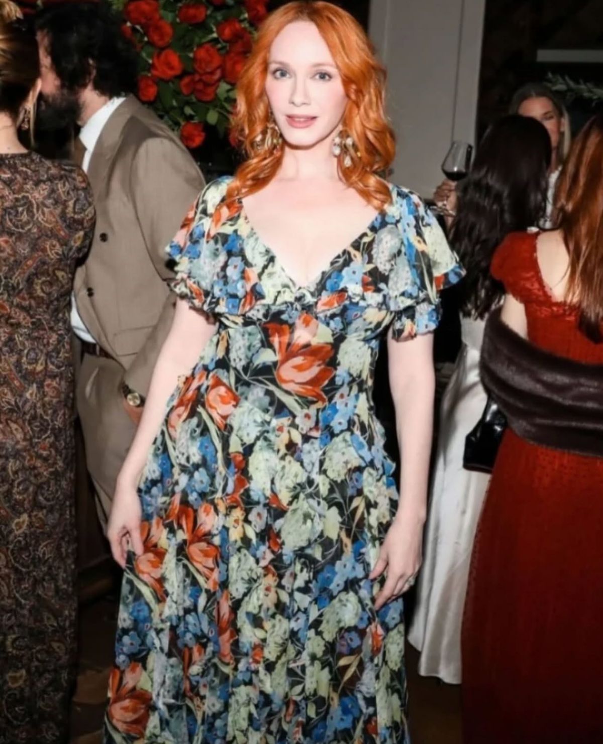 Christina Hendricks New Instagram Pictures, December 2025