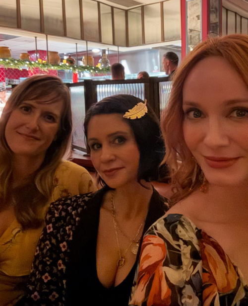 Christina Hendricks New Instagram Pictures, December 2025 1