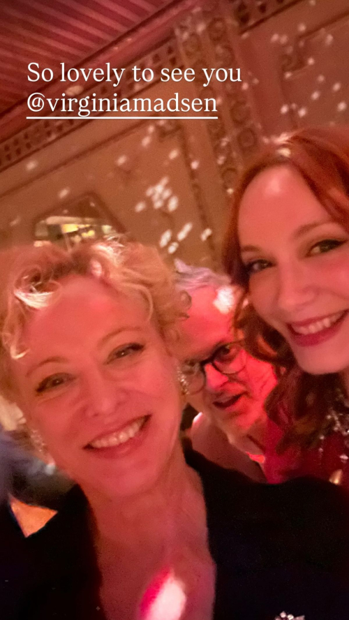 Christina Hendricks New Instagram Pictures, December 2025 3