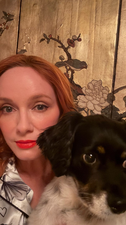Christina Hendricks New Instagram Pictures, December 2025 5