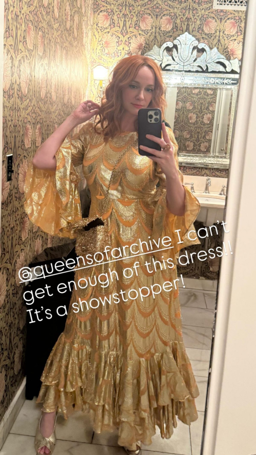 Christina Hendricks New Instagram Pictures, December 2025 8