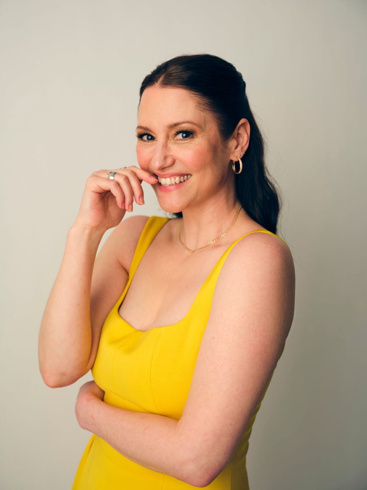 Chyler Leigh at San Diego Comic Con for TV Guide Magazine, July 2025