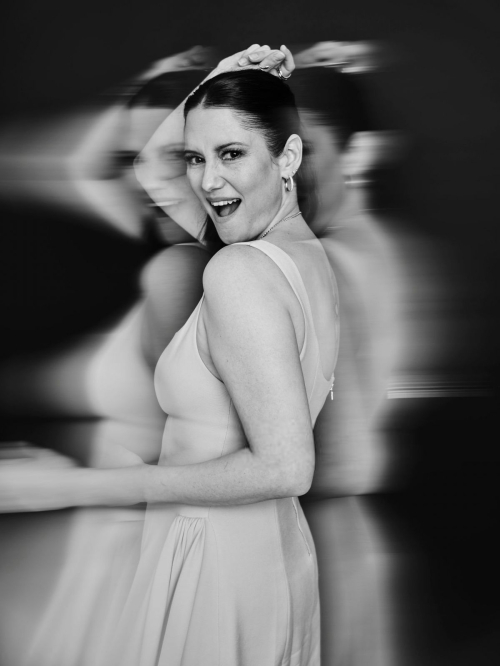 Chyler Leigh at San Diego Comic Con for TV Guide Magazine, July 2025 1