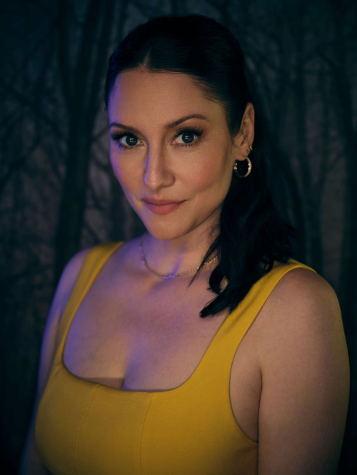 Chyler Leigh at San Diego Comic Con for TV Guide Magazine, July 2025 2