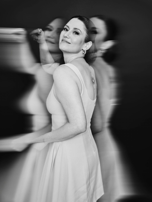 Chyler Leigh at San Diego Comic Con for TV Guide Magazine, July 2025 3