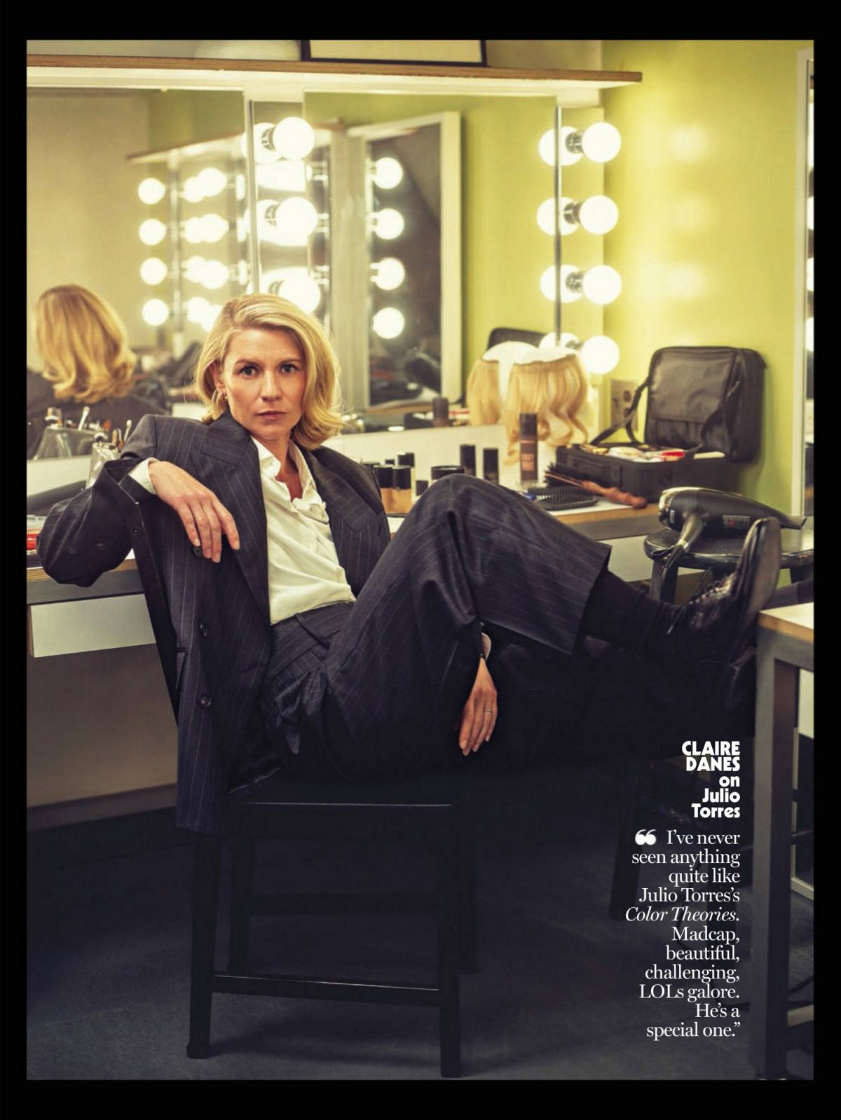 Claire Danes for New York Magazine Culturati 50, December 2025