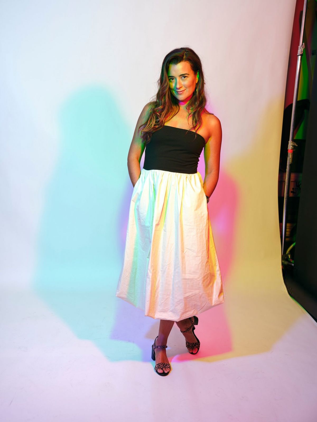 Cote De Pablo at San Diego Comic Con for TV Guide Magazine, July 2025