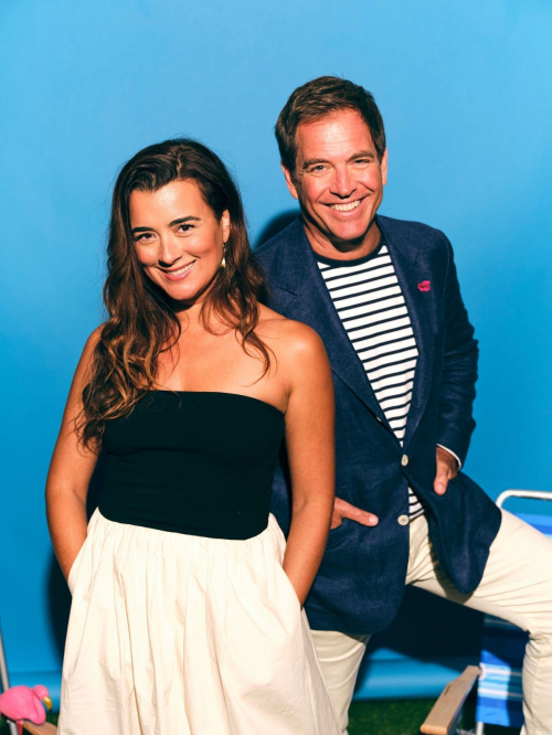 Cote De Pablo at San Diego Comic Con for TV Guide Magazine, July 2025 9