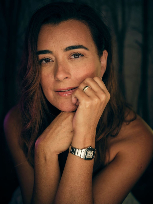 Cote De Pablo at San Diego Comic Con for TV Guide Magazine, July 2025 1