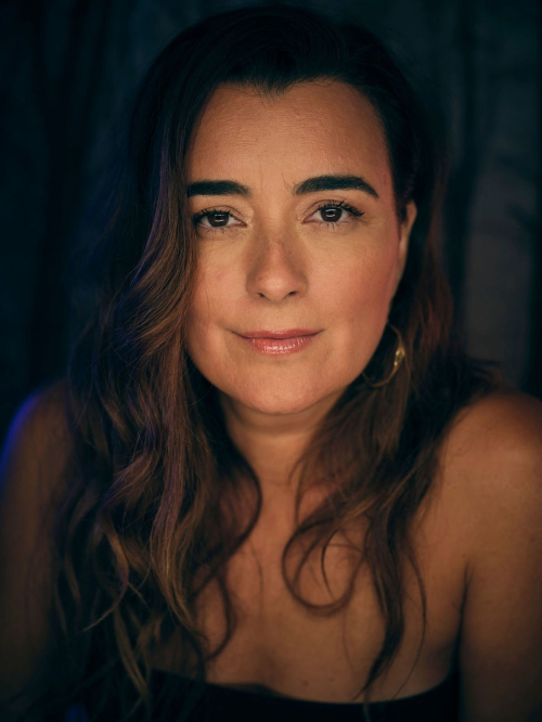 Cote De Pablo at San Diego Comic Con for TV Guide Magazine, July 2025 2