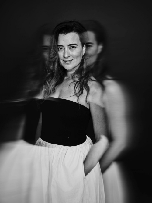 Cote De Pablo at San Diego Comic Con for TV Guide Magazine, July 2025 3