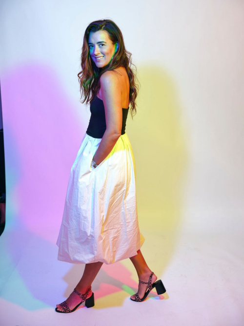 Cote De Pablo at San Diego Comic Con for TV Guide Magazine, July 2025 4