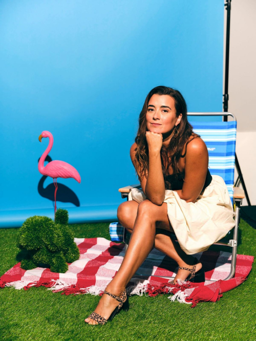 Cote De Pablo at San Diego Comic Con for TV Guide Magazine, July 2025 5