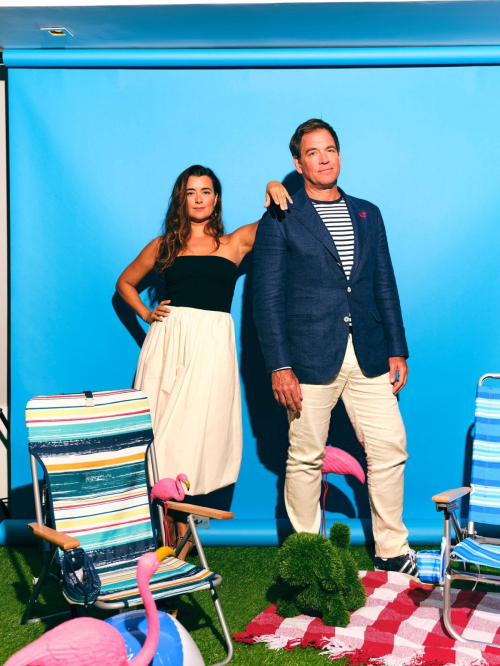 Cote De Pablo at San Diego Comic Con for TV Guide Magazine, July 2025 7