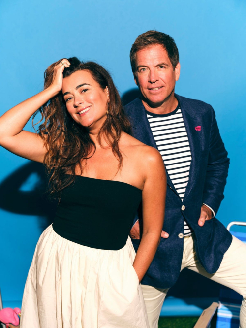 Cote De Pablo at San Diego Comic Con for TV Guide Magazine, July 2025 8