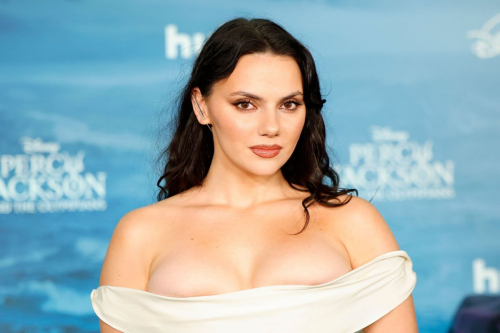 Dafne Keen at Percy Jackson Season 2 Premiere LA, December 2025 3