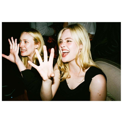 Dakota Fanning and Elle Fanning After Party Portraits, December 2025 1
