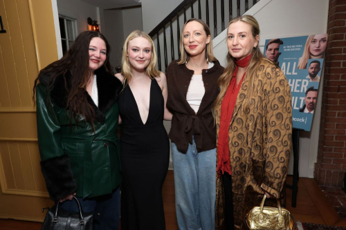 Dakota Fanning at Decision Free Dinner in LA, December 2025 1
