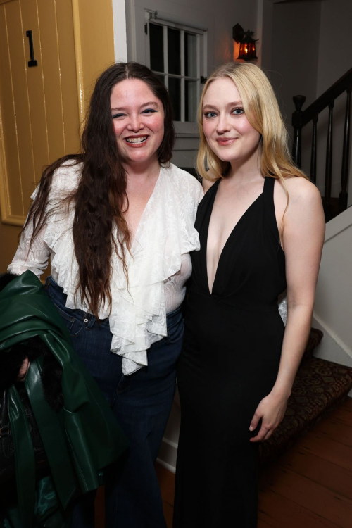 Dakota Fanning at Decision Free Dinner in LA, December 2025 2