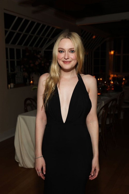 Dakota Fanning at Decision Free Dinner in LA, December 2025 6