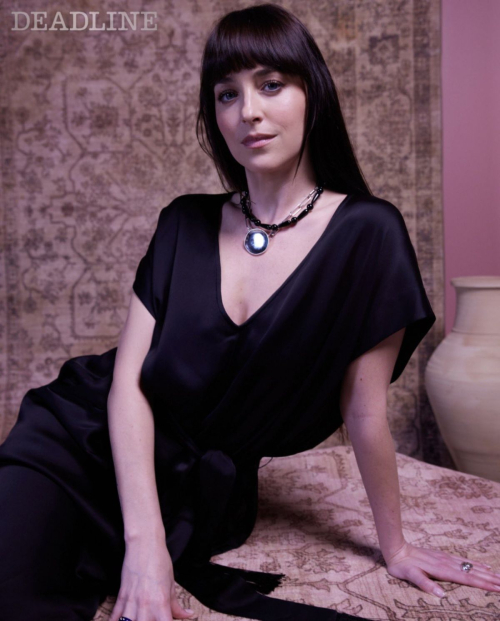 Dakota Johnson Deadline Red Sea Film Festival Studio, December 2025