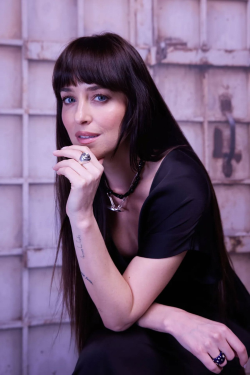 Dakota Johnson Deadline Red Sea Film Festival Studio, December 2025 1