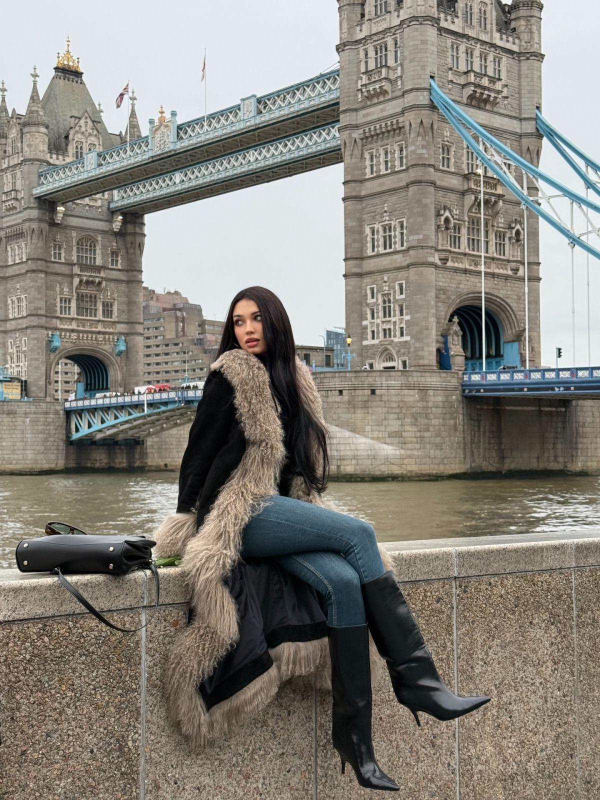 Daria Zaritskaya Shares Instagram Photos, December 2025 1