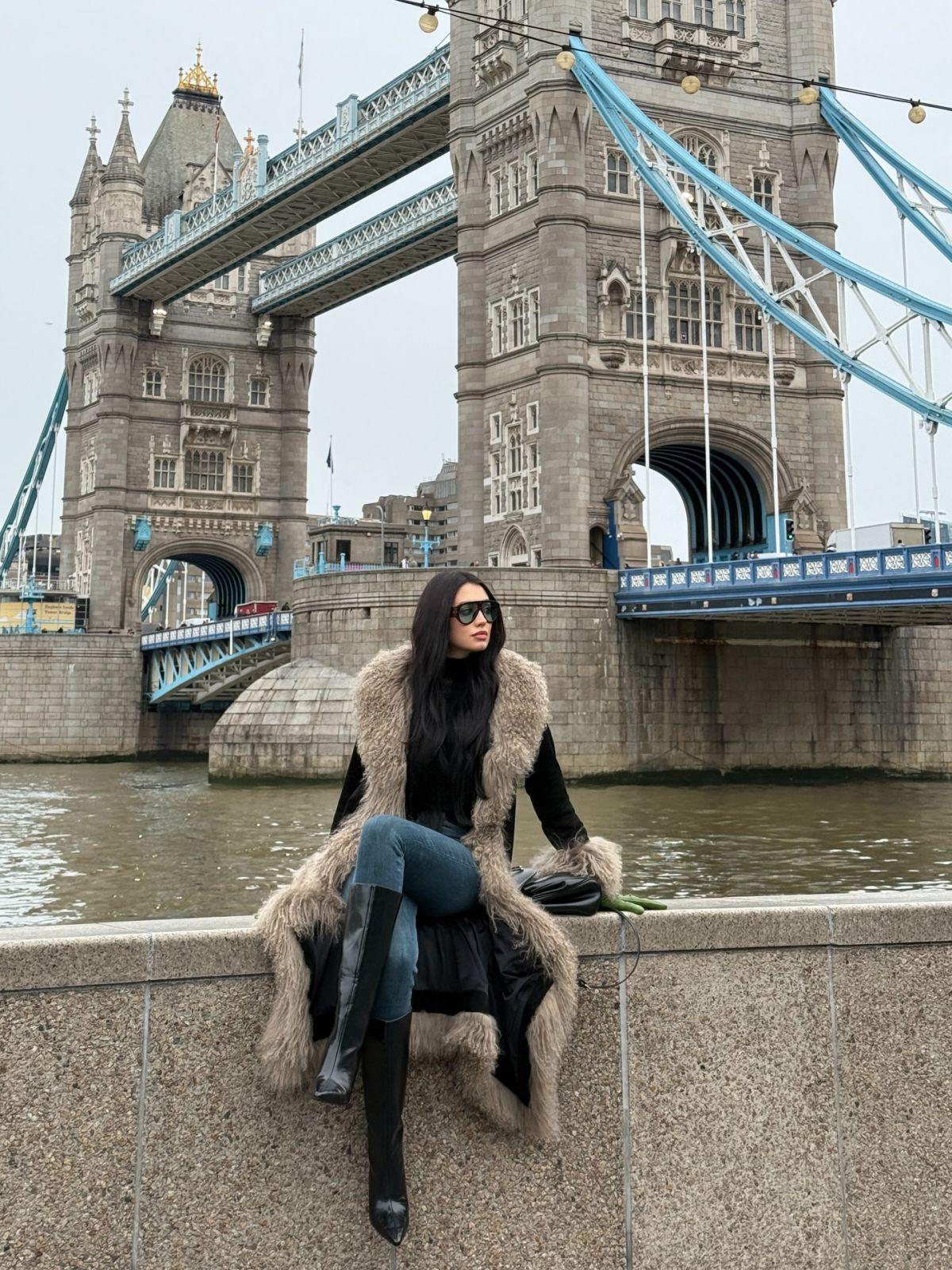 Daria Zaritskaya Shares Instagram Photos, December 2025 7