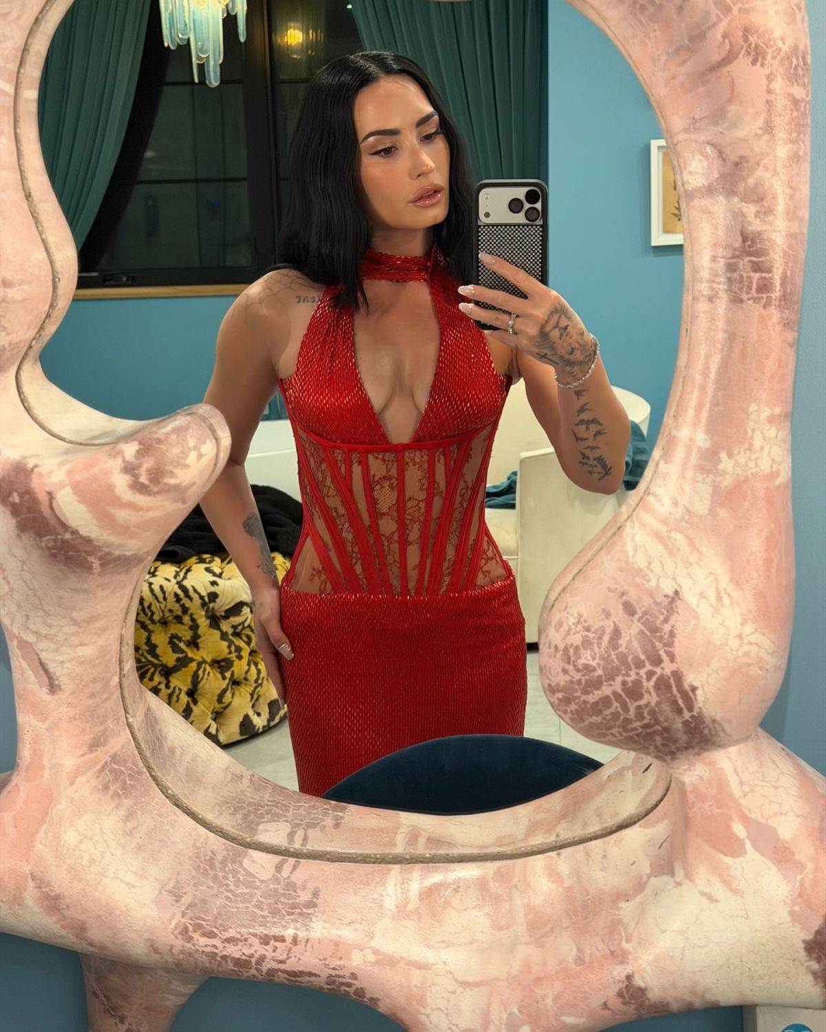 Demi Lovato Latest Instagram Style Update, December 2025